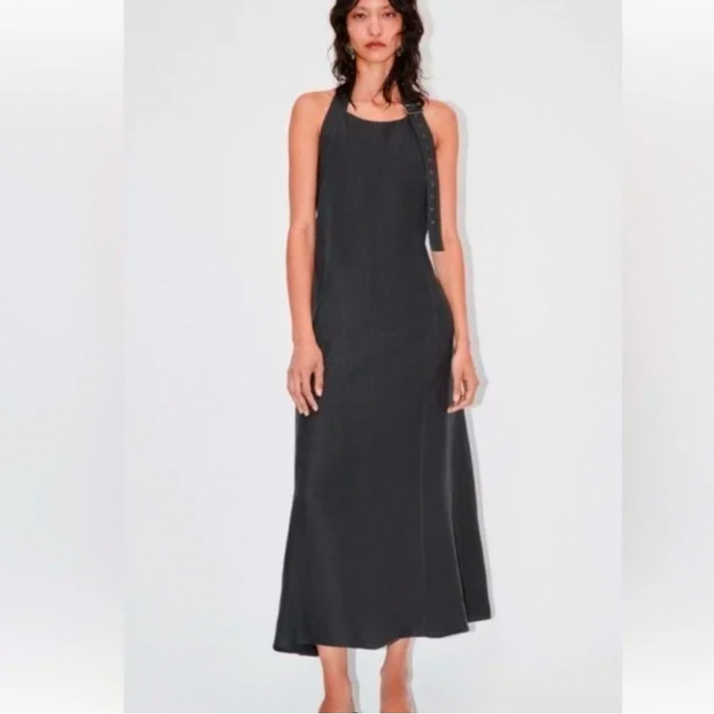 NWT Zara Halter Dress